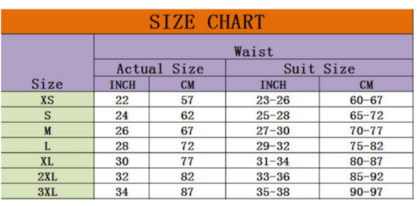Double Control Waist Trainer Corset Body Shaper