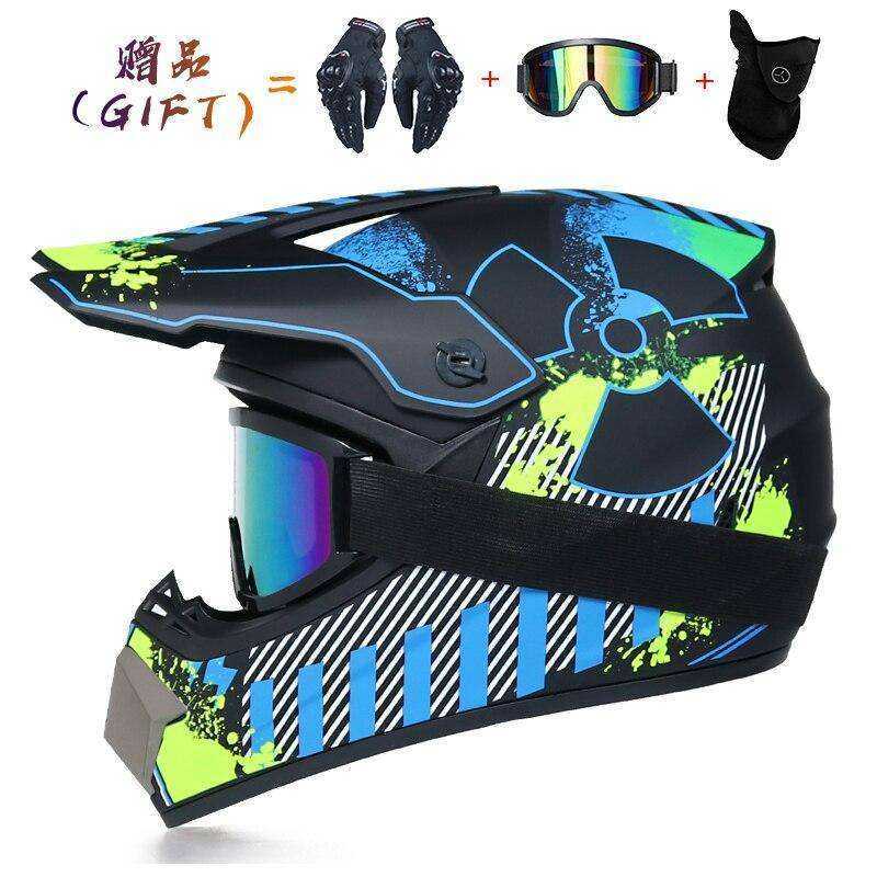 High Quality Quad Motorcycle Atv Helmet For Kids & Adults