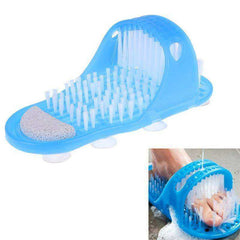 Plastic Foot Scrubber Shower Feet Massage Slippers