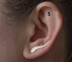 Women Trendy European Design Fashion Drop Earrings