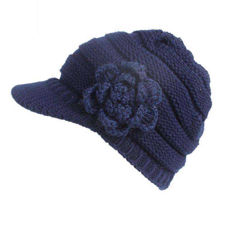 Women Fashionable Outdoor Beanie Cap