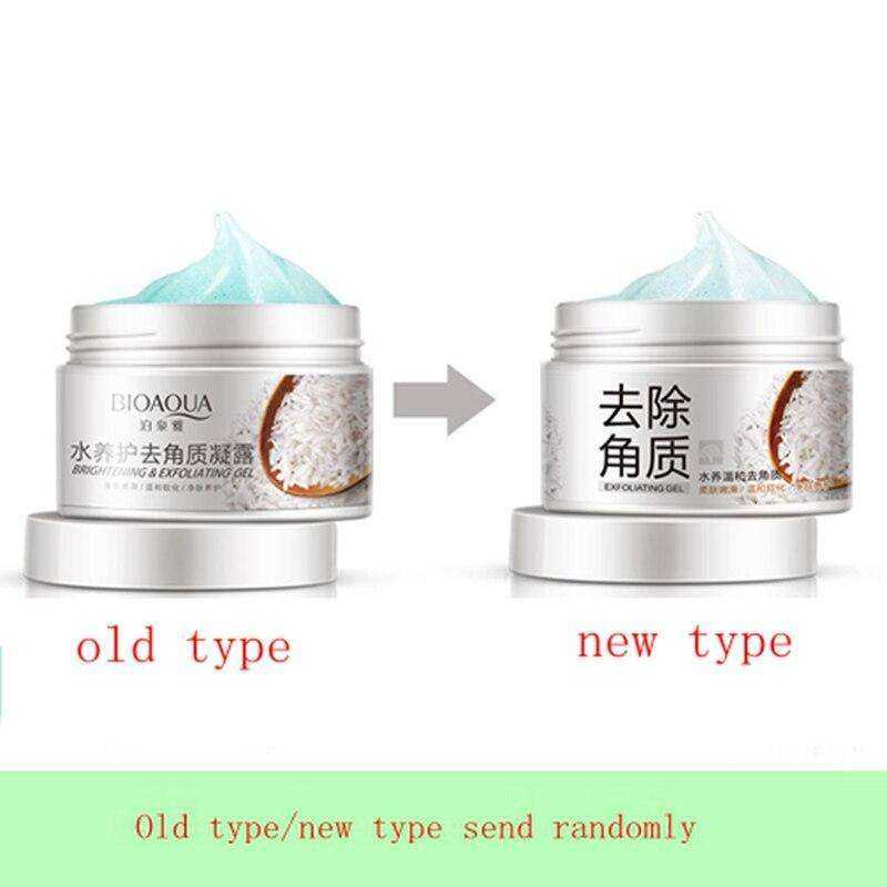 Natural Facial Cleanser Exfoliator Whitening Peeling Cream