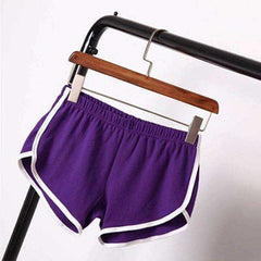 Women New Summer High Waist Push Up Elasticated Seamless Fitness  Sport  Gym  Short Leggings