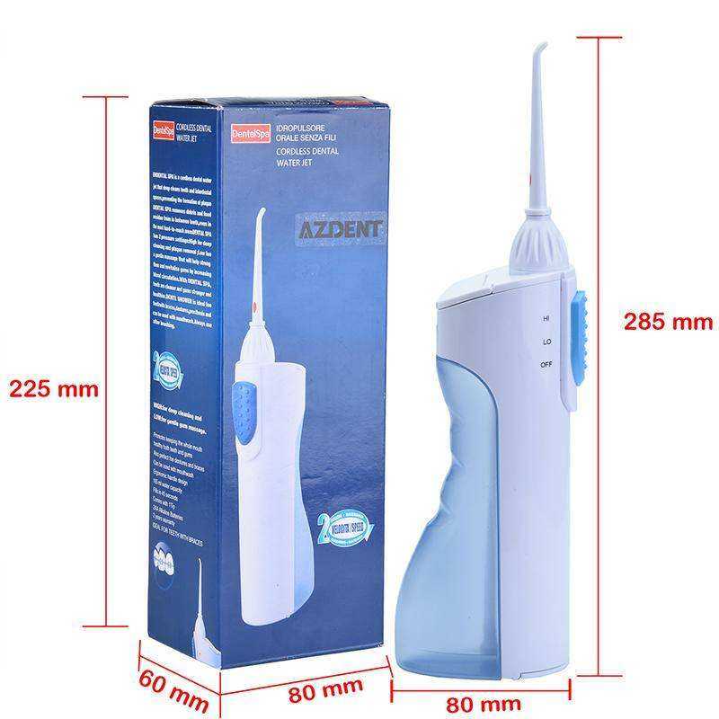 Portable Oral Irrigator Water Dental Flosser