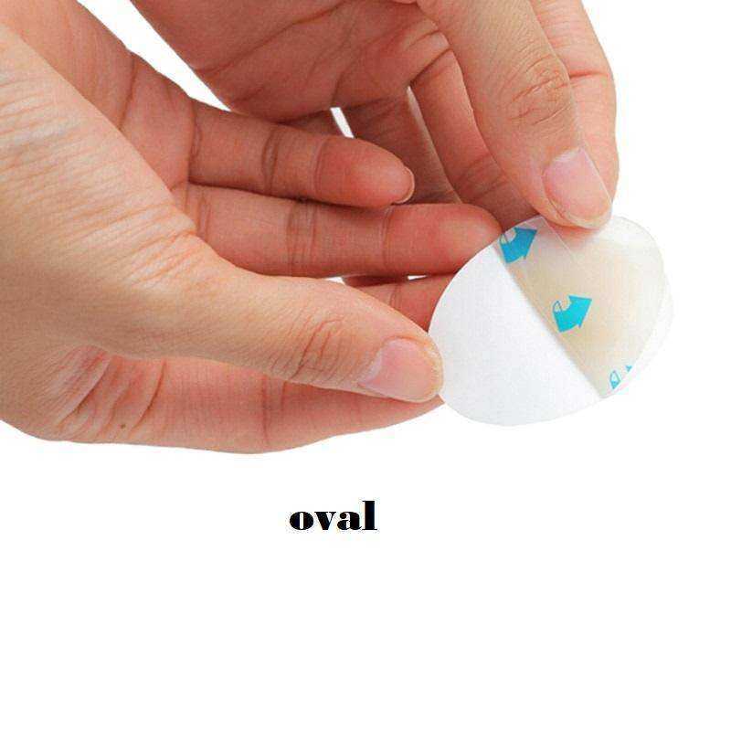 4pcs Adhesive Hydrocolloid Blister Plaster Anti-wearing Heel Patch Foot Care