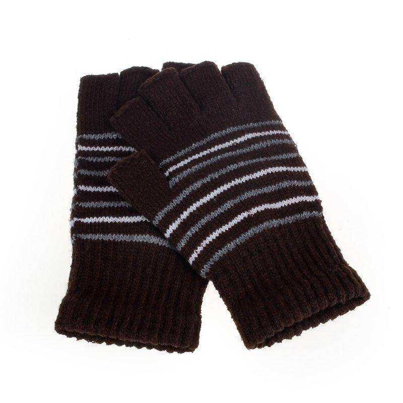 USB Powered Fingerless Heated Gloves