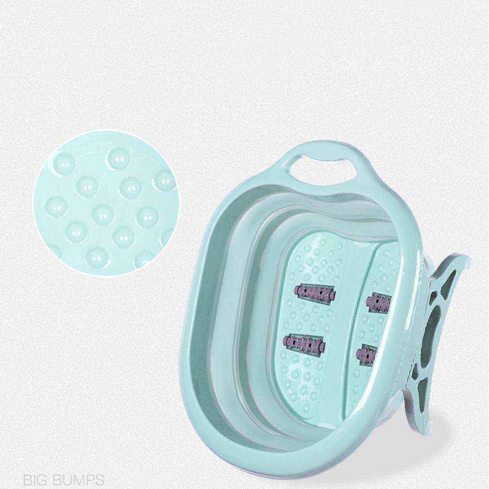 Beautiful Aesthetic Foot Tub Portable Folding Spa Wash