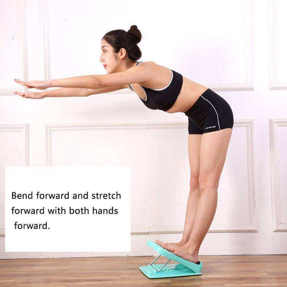 Muscle Exercise Standing Assemble Incline Board Calf Stretcher