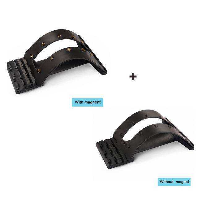 Magic Support Stretch Fitness Relaxation Back Massager