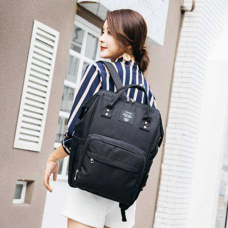 USB Maternity Wet Bag Waterproof Large Capacity Backpack
