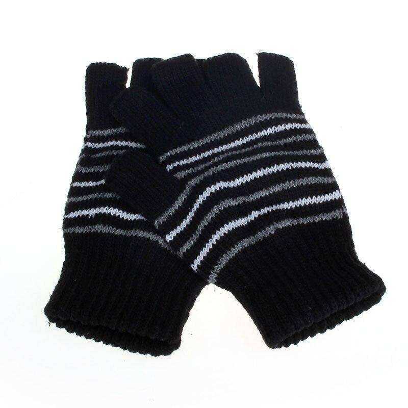 USB Powered Fingerless Heated Gloves