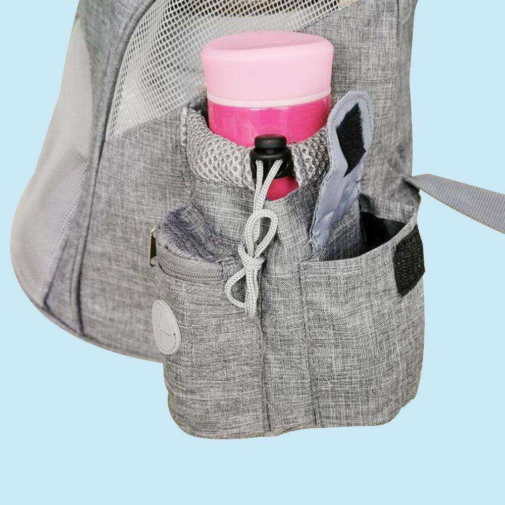 Portable Mesh Dog Bag Backpack