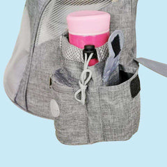 Portable Mesh Dog Bag Backpack