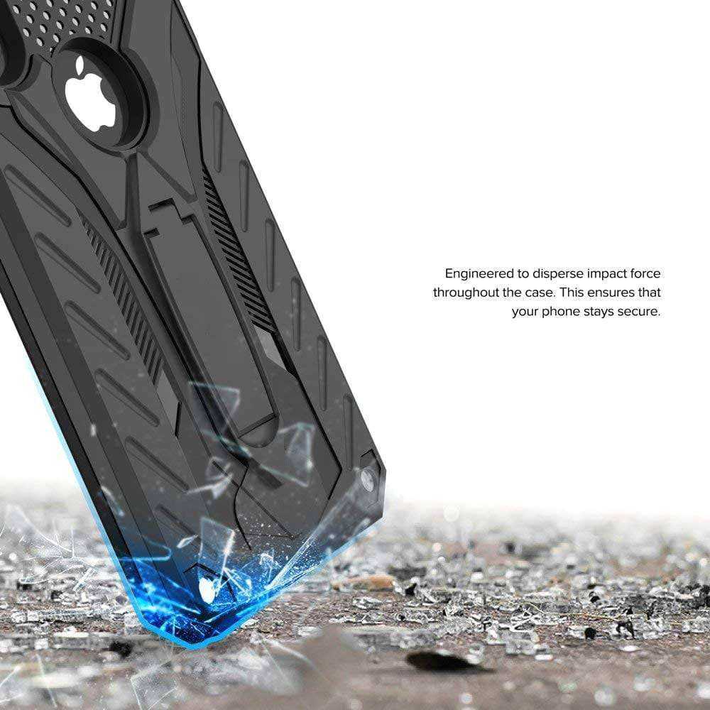 Shockproof Military Drop Tested Silicon Case For iPhone