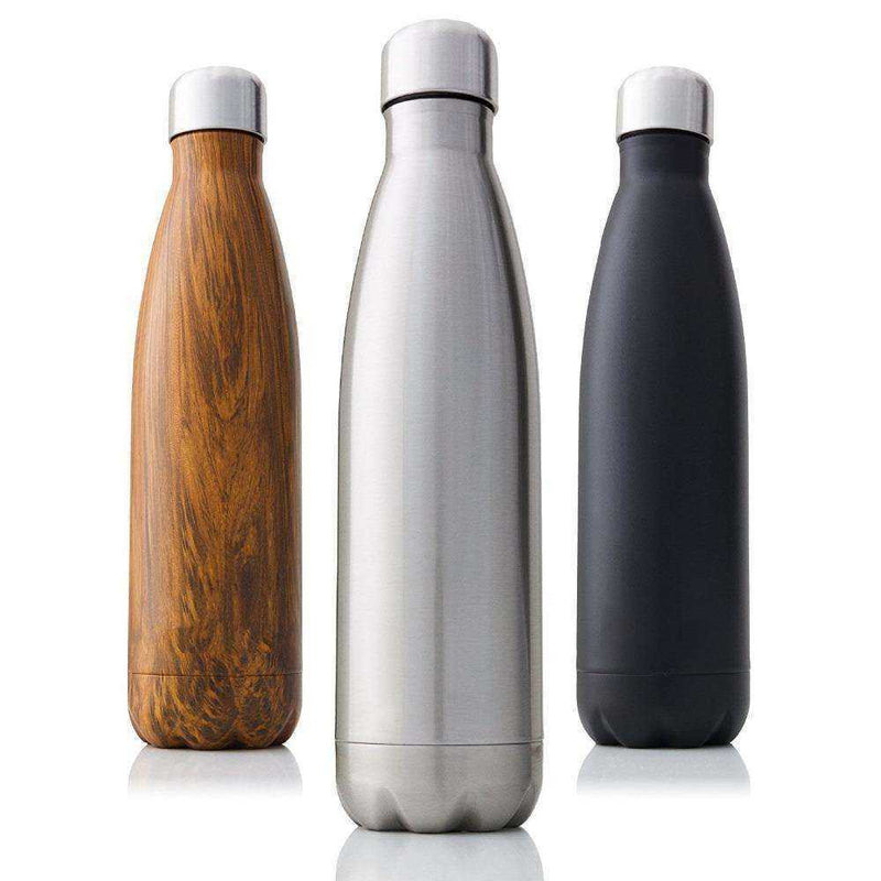 Double-Wall Stainless Steel Insulated Vacuum Thermos Water Bottle