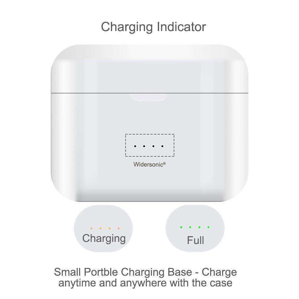Small Rechargeable Intelligent Adjustable Tone Hearing Aid