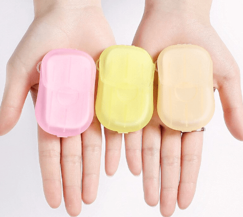 Multifunctional Scented Slice Hand-washing Soap Paper