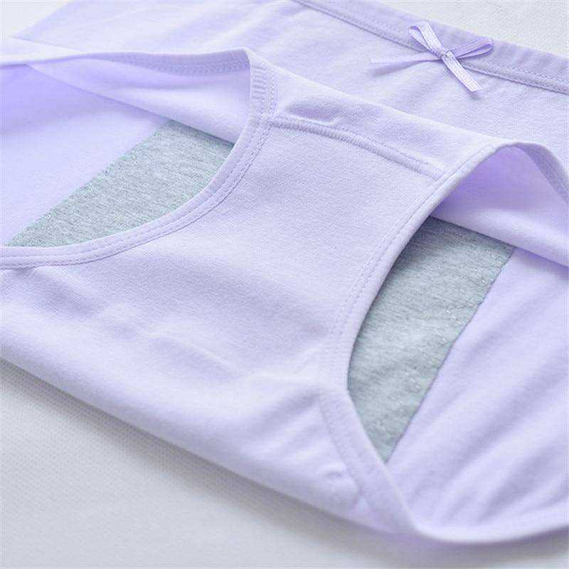 Female Leak Proof Menstrual Panties Physiological Pants