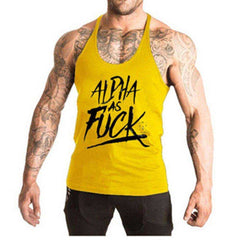 Gym Men Muscle Sleeveless Shirt Tank Top