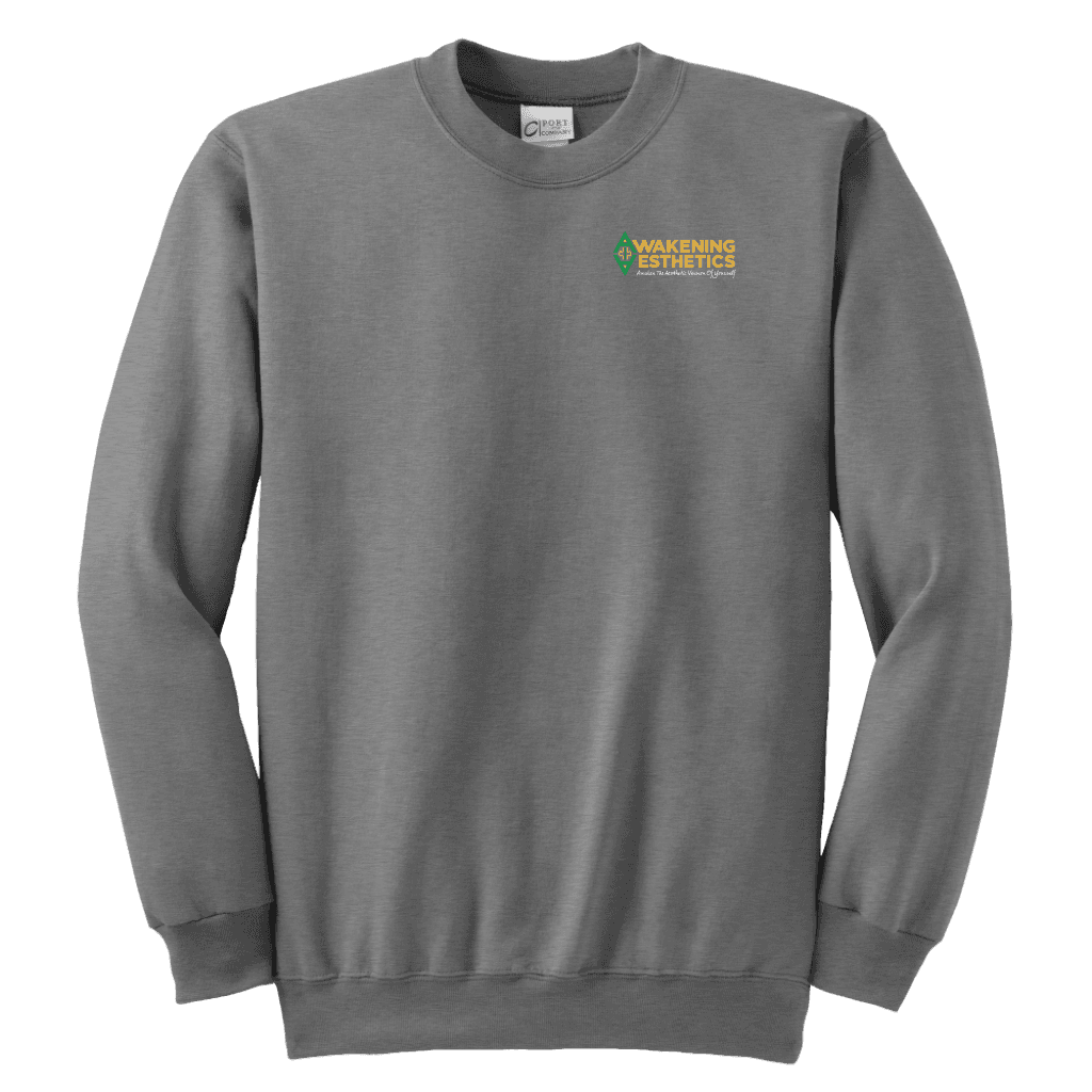 Awakening Aeshetics Youth Crewneck Sweatshirt