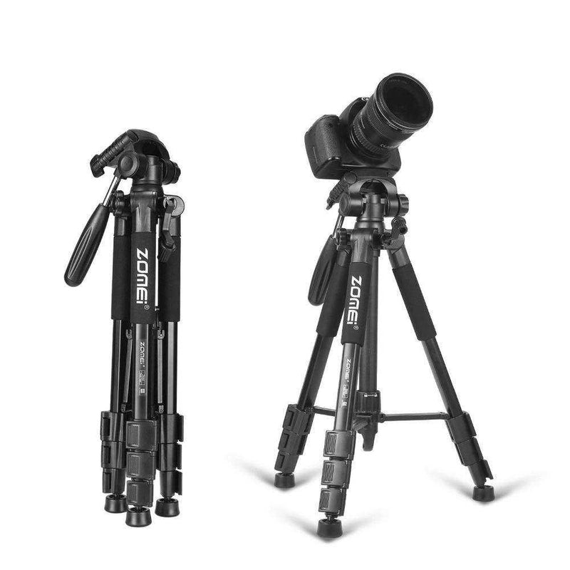 New Portable Travel Aluminium Camera Tripod Z666 Stand