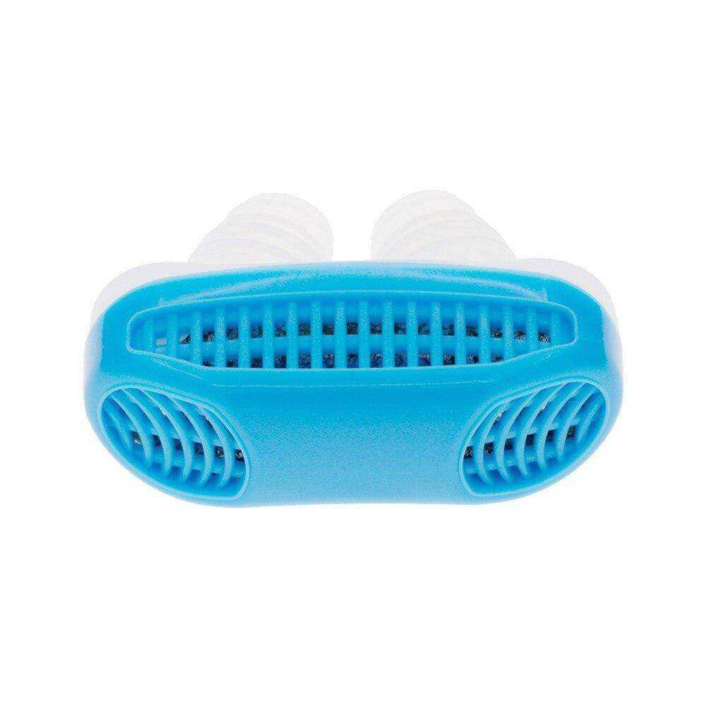 Silicone Anti Snore Nasal Dilators Apnea Nose Clip Device