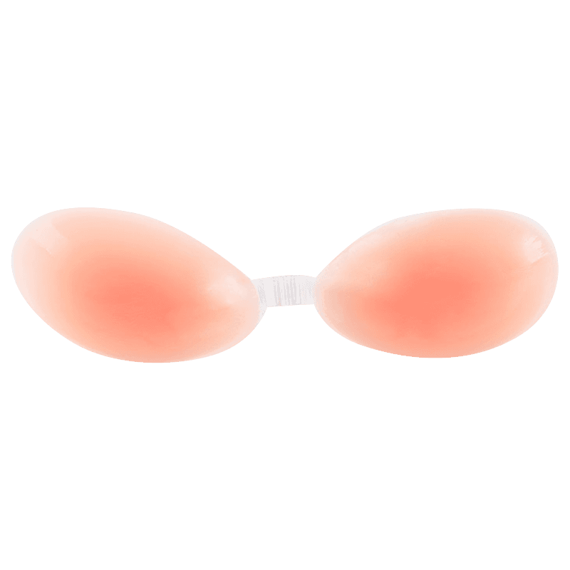 Silicone Invisible Push Up Sexy Strapless Stealth Adhesive Backless Breast Enhancer Bra