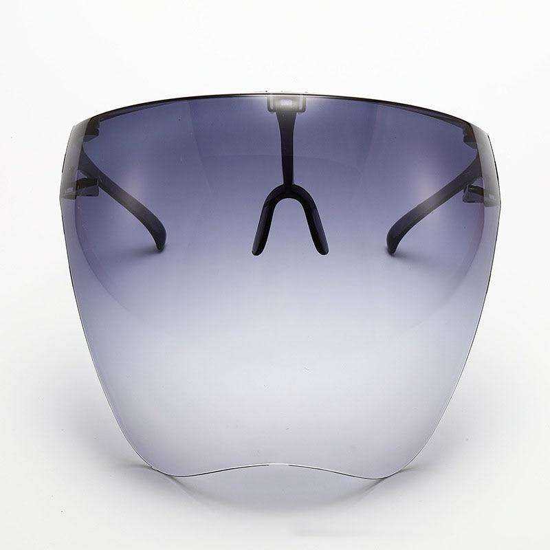 Colorful Transparent Protective Antidust Mask Full Face Shield
