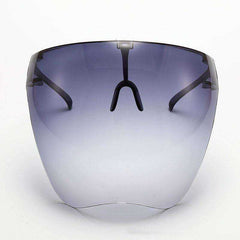 Colorful Transparent Protective Antidust Mask Full Face Shield