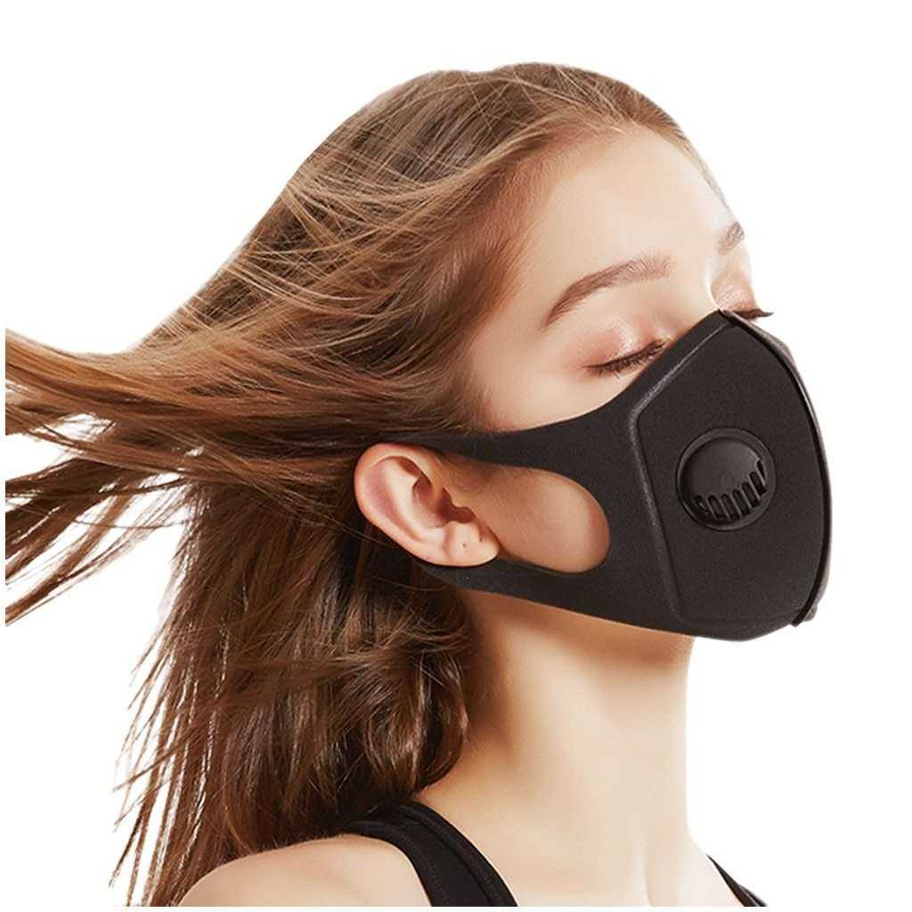 6PC Flower Face Mask Printed Masks Fabric PM 2.5 Dust Mouth Cover