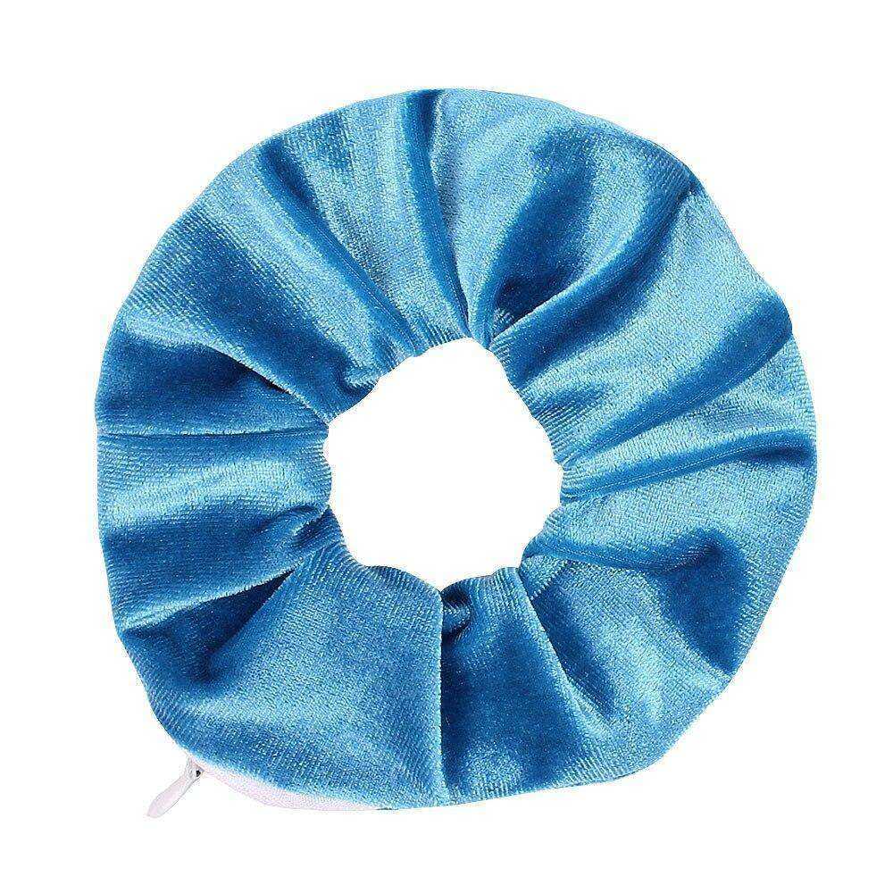 New Korea 2020 Fashion Girls Zipper Headwear Ponytail Holders Hair Accessories