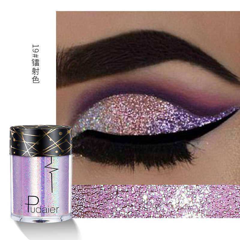 Holographic Sequins Glitter Shimmer Pigment Body Tattoo