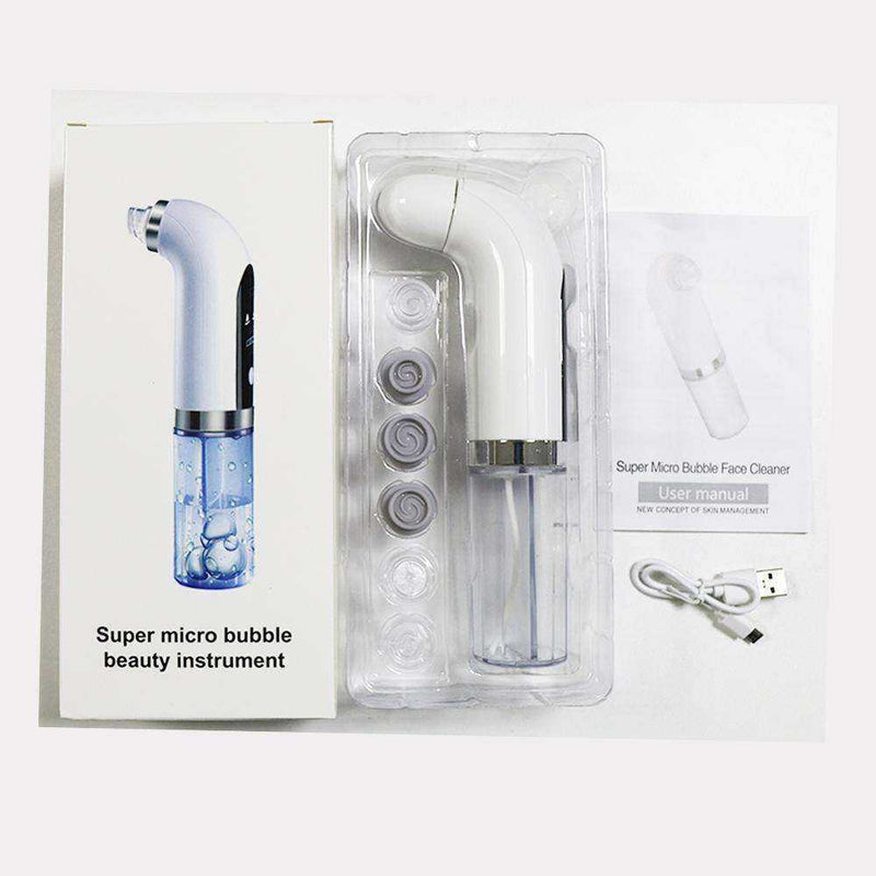 Rechargeable Face Blackhead Pore Vacuum Cleaner