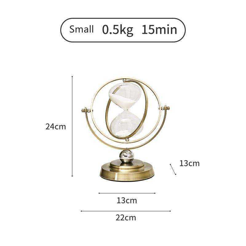 Globe Timer Sand Clock
