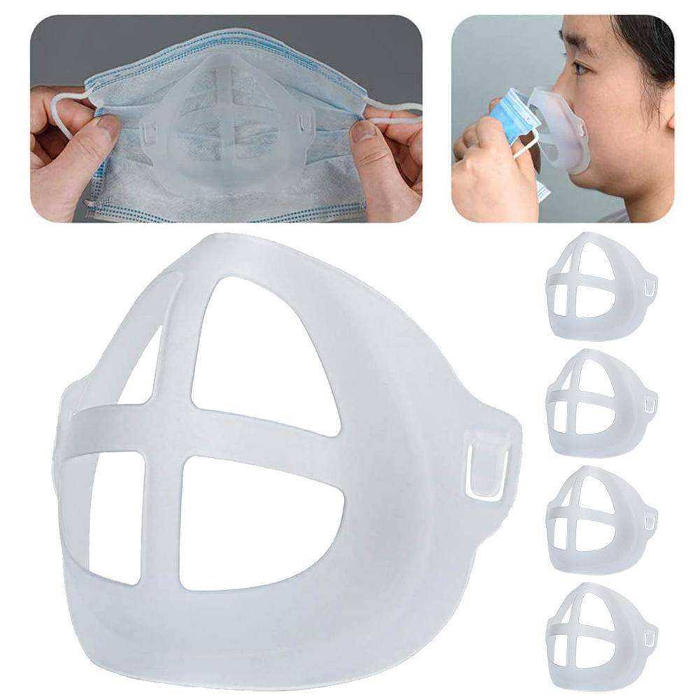 Breathable Valve Mouth Mask Support