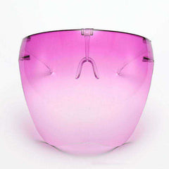 Colorful Transparent Protective Antidust Mask Full Face Shield