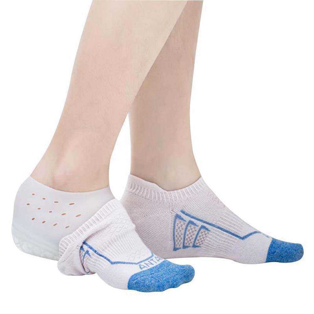 Unisex Solid Silicone Hard-Wearing Insoles