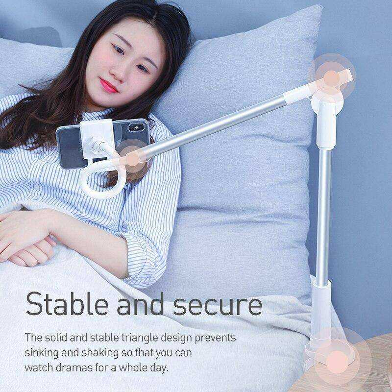 Rotating Flexible Long Arm Lazy Mobile Phone Holder