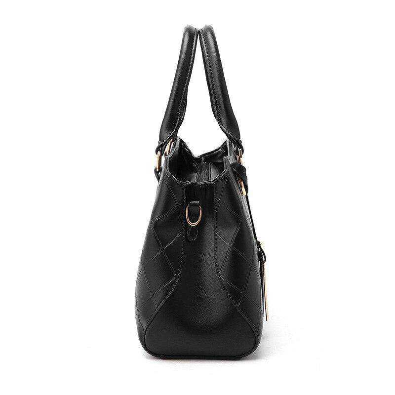 Simulation Leather Casual Tote Bag