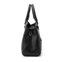 Simulation Leather Casual Tote Bag