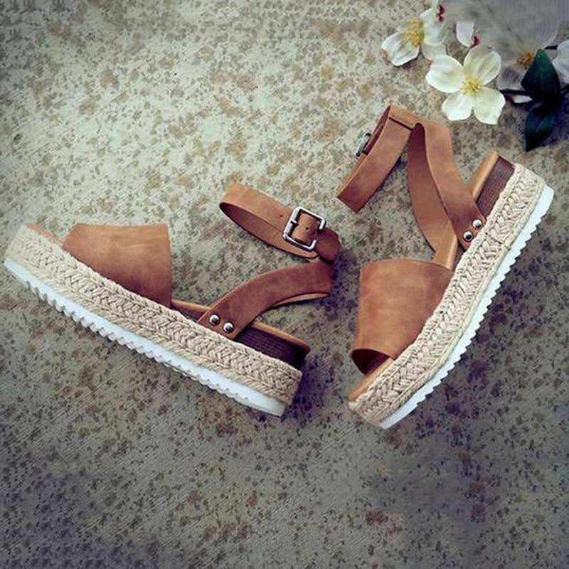 Flip Flop Chaussures Femme Platform Pumps Wedge Sandals
