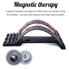 Magnetic Lumbar Relief Back Muscle Stretcher Tool