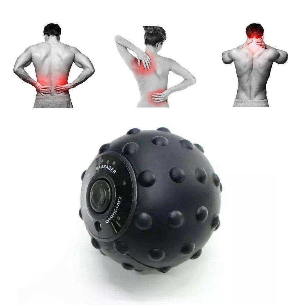 4 Speed High Intensity Electric Vibrating Massage Ball