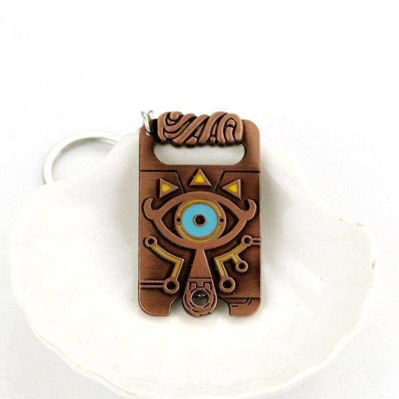 The Legend of Zelda Breath of the Wild Cosplay Accessories Keychain Necklace
