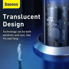 Aesthetic Car Charger Dual USB Quick Charge 65W  Fast Charging For iPhone & Laptop