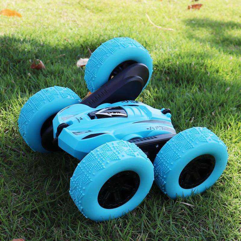 4WD 2.4G Radio Remote Control Double Side Stunt 360° Reversal Cars