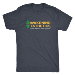 Awakening Aesthetics Next Level Mens Triblend T Shirt