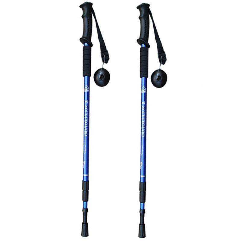 Telescopic Scandinavian Trekking Poles Sticks for Walking Canes