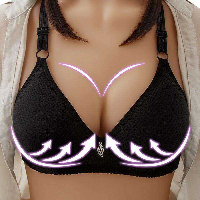Fashion Sexy Comfortable Soft Push Up Anti-sag Bra For Women