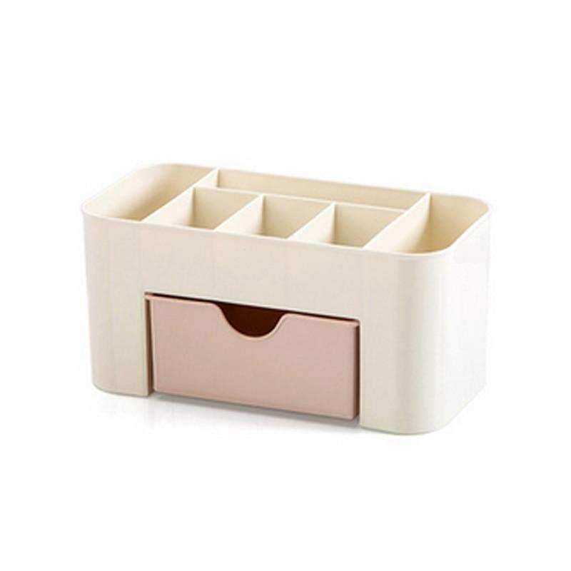 Plastic Makeup Organizer Cosmetic Storage Box